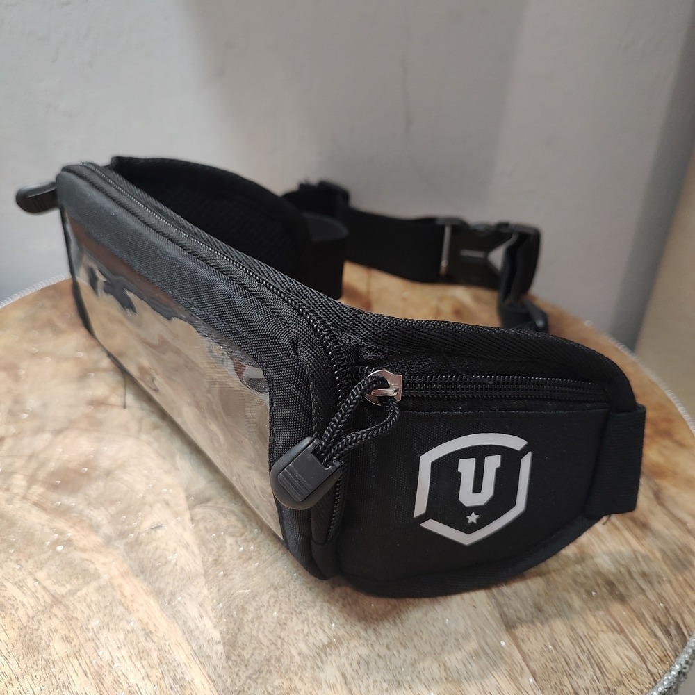 Trail Jam Hip Pack Phone Case Trail Belt Bag Black Touchscreen Pouch Zipper